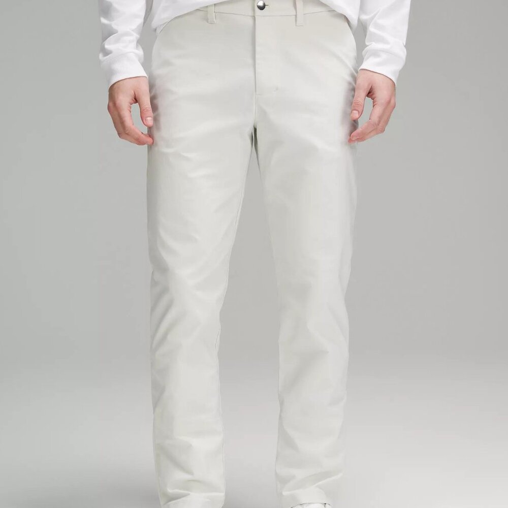 Lululemon ABC Slim-Fit Trouser 32"L Smooth Twill